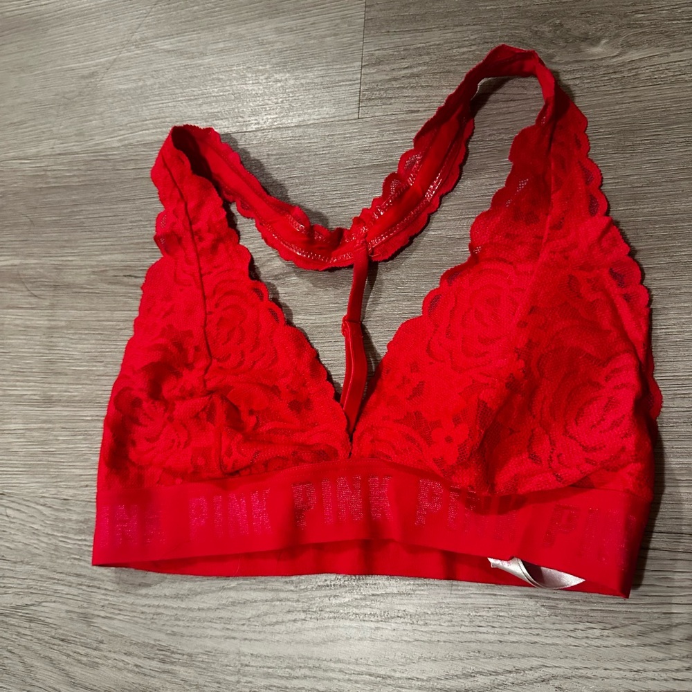 Women’s Red PINK Bralette
